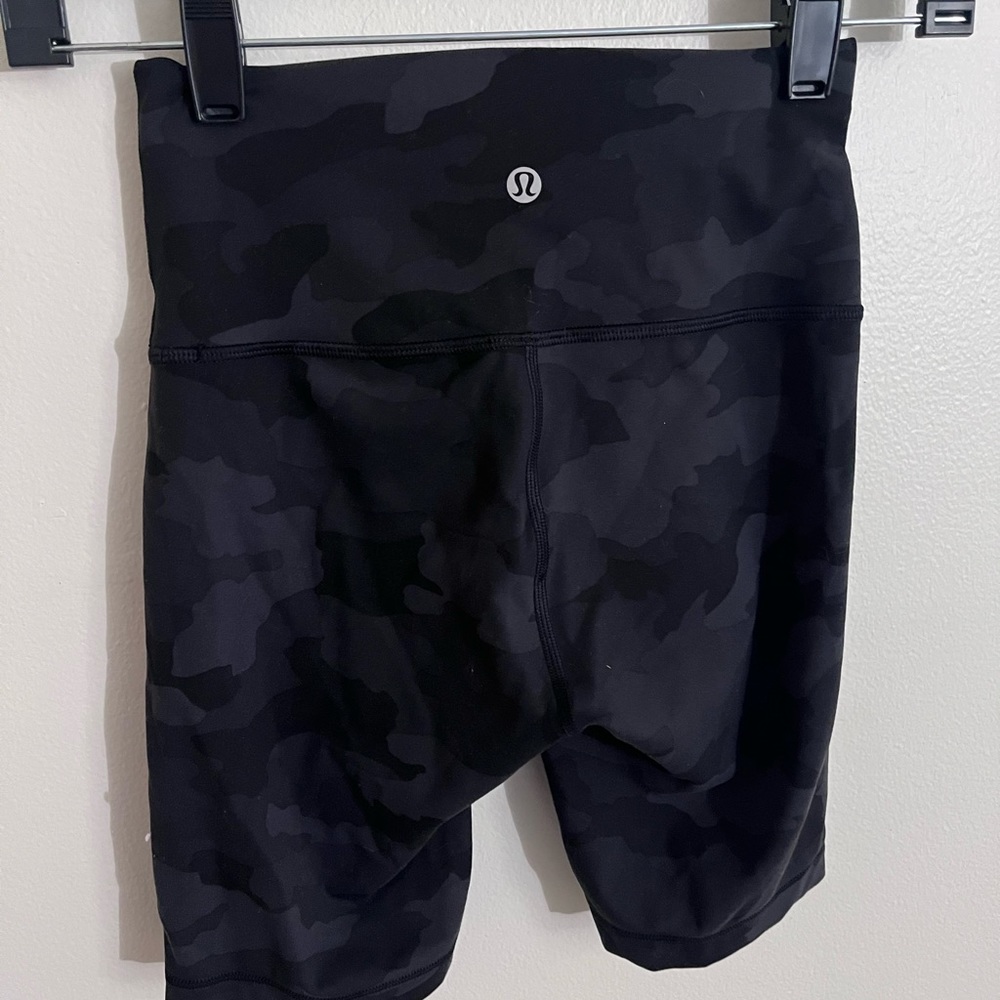Lulu Camo shorts